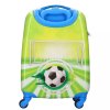 KFBH1254C detsky cestovni kufr fotbalovy mic 29l