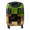 KFBH1271D detsky cestovni kufr minecraft pixel 29l