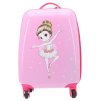 KFBH1316A detsky cestovni kufr baletka 29l