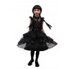 OPBH1344F detsky kostym wednesday s parukou 122 134 L