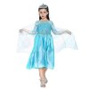 OPBH1350B detsky kostym elsa tyrkysovy 122 134 L