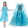 OPBH1350C detsky kostym elsa tyrkysovy 122 134 L