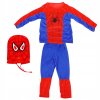 OPBH1355 C detsky kostym spiderman s vystrelovakem 110 122 M