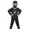 OPBH1421A detsky kostym spiderman cerny 122 134 L