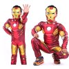 OPBH1429C detsky kostym svalnaty iron man 110 122 M