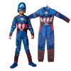 OPBH1493B detsky kostym svalnaty kapitan amerika 122 134 L