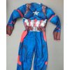 OPBH1493E detsky kostym svalnaty kapitan amerika 122 134 L