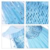 OPBH1510E detsky kostym elsa snow s vleckou a doplnky 134 146 XL