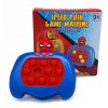 FIBH1652B dovednostni elektronicka hra pop it spiderman