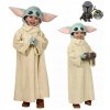 OPBH1797D detsky kostym star wars yoda s maskou 134 146 xl