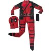 OPBH1799C detsky kostym deadpool s maskou 122 134 l