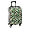 KFBH1804A detsky cestovni kufr minercaft pixely 45l