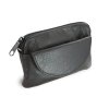 cerna kozena klicenka se zipovou a klopnovou kapsickou 619 0365 60