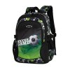 DBBH1843A skolni batoh fotbal zeleny