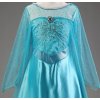 OPBH1847D detsky kostym elsa premium s vleckou a doplnky 134 146 xl