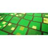 OPBH1875E detsky kostym minecraft creeper pixely 128 134 l