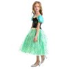 OPBH1880C detsky kostym anna frozen premium 134 146 xl