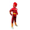 OPBH1920B detsky kostym svalnaty flash s maskou 122 134 l