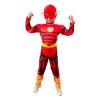OPBH1920D detsky kostym svalnaty flash s maskou 122 134 l