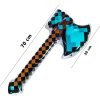 OPBH1965EE diamantova sekera minecraft 70 cm nafukovaci