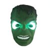 OPBH1981C hulk avengers zelena maska svitici