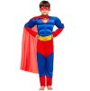 OPBH1997A detsky kostym svalnaty superman 122 134 l