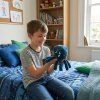 PHBH2019DD plysova hracka minecraft squid chobotnice 25cm