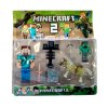 FIBH2052E kolekce figurek minecraft level 2 sada 7ks