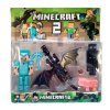 FIBH2054B kolekce figurek minecraft ender dragon sada 6 ks