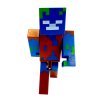 FIBH2056D kolekce figurek minecraft waden sada 10 ks