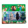 FIBH2058A kolekce figurek minecraft bojovnici sada 10 ks