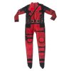 OPBH2060E detsky kostym deadpool s maskou 134 146 xl