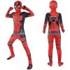OPBH2060F detsky kostym deadpool s maskou 134 146 xl