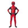OPBH2060A detsky kostym deadpool s maskou 134 146 xl