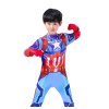 OPBH2065B detsky kostym superhrdina kapitan amerika 110 122 m