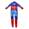 OPBH2065E detsky kostym superhrdina kapitan amerika 110 122 m