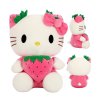 PHBH2080D plysova hracka hello kitty s jahudkou 22cm