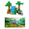 MSTB2100A magneticka stavebnice minecraft stromy a vodopad s postavickou 101ks