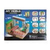MSTB2101G magneticka stavebnice minecraft tnt world 100ks