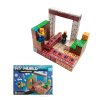 MSTB2101AA magneticka stavebnice minecraft tnt world 100ks