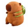 PHPL2117A plysova hracka capybara s zelvickou 23cm
