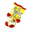 POSN2130D detske ponozky jezek sonic a liska tails 5 8 let 4 ks