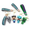 OPBH2189E detska klicenka minecraft creeper s poutkem a karabinou 22cm