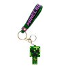 OPBH2189A detska klicenka minecraft creeper s poutkem a karabinou 22cm