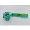 PKBA2193B detska klicenka pokemon bulbasaur s poutkem a karabinou 22cm