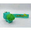 PKBA2193E detska klicenka pokemon bulbasaur s poutkem a karabinou 22cm