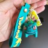 PKBA2193F detska klicenka pokemon bulbasaur s poutkem a karabinou 22cm