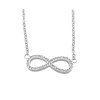 10512 1 ocelovy privesek nekonecno se zirkony 32