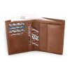 tmave hneda panska kozena penezenka dokladovka 514 3220 47