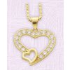 6578 3 retizek s priveskem srdce 2523
